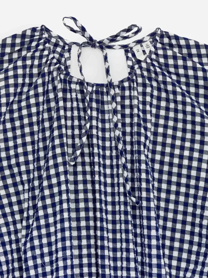 Seersucker-Kleid Seersucker-Kleid