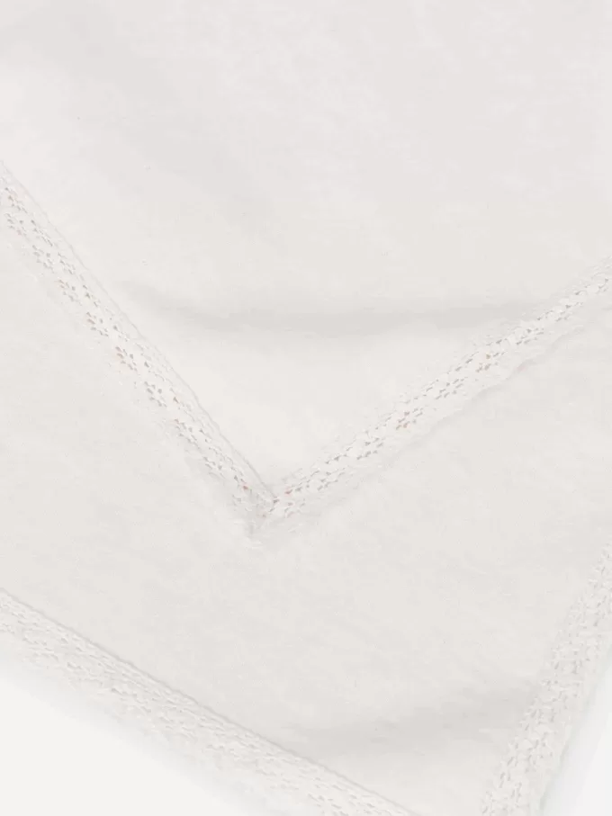 Servietten mit Spitzenkante, 2er-Set Servietten mit Spitzenkante, 2er-Set