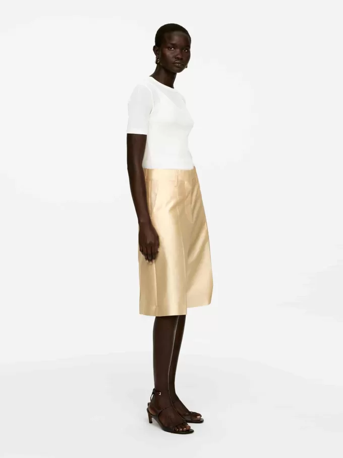 Shorts mit Bügelfalte Shorts mit Bügelfalte