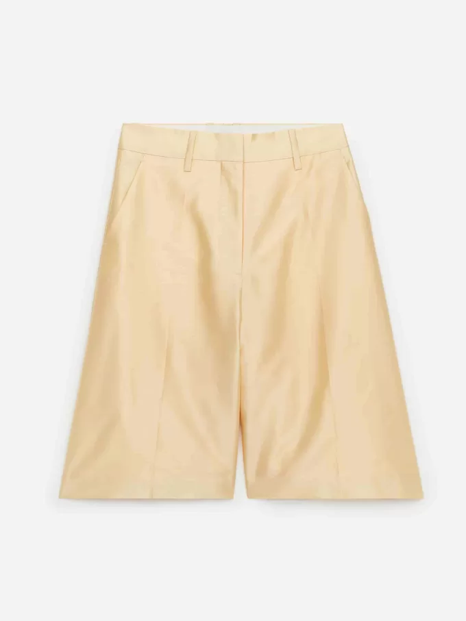 Shorts mit Bügelfalte Shorts mit Bügelfalte