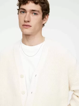 Silberne Seilkette Silberne Seilkette