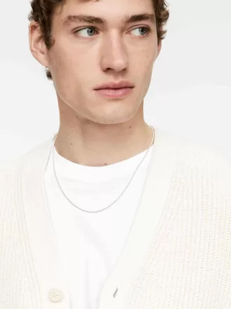 Silberne Seilkette Silberne Seilkette