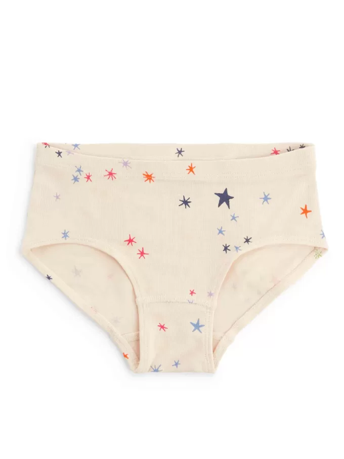 Slips aus Baumwolljersey im 5er-Set Slips aus Baumwolljersey im 5er-Set