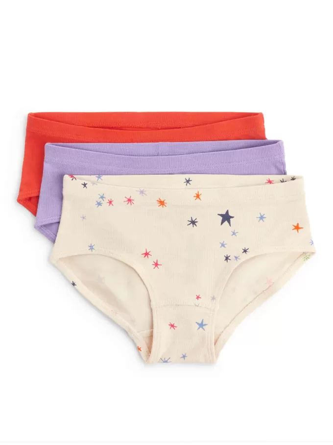 Slips aus Baumwolljersey im 5er-Set Slips aus Baumwolljersey im 5er-Set