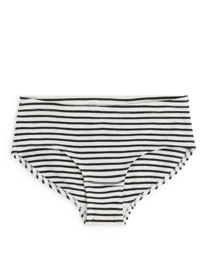 Slips aus Baumwolljersey im 5er-Set Slips aus Baumwolljersey im 5er-Set