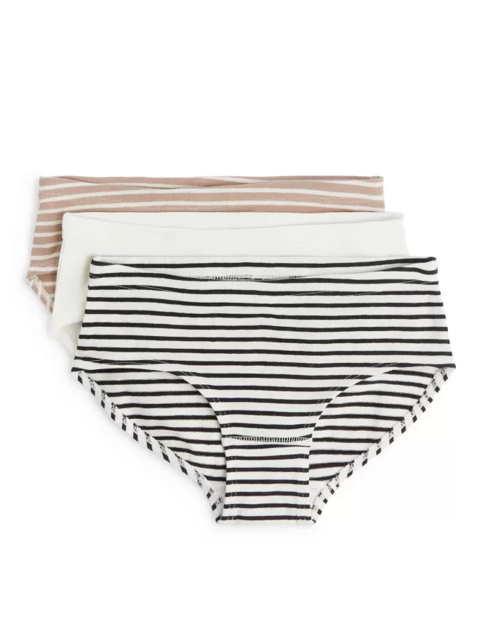 Slips aus Baumwolljersey im 5er-Set Slips aus Baumwolljersey im 5er-Set