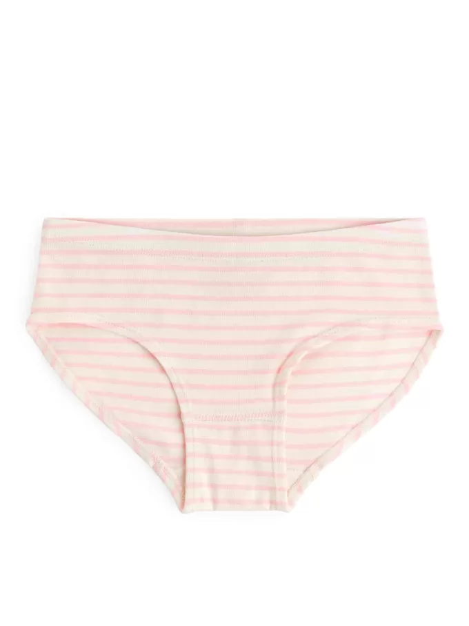 Slips aus Baumwolljersey im 5er-Set Slips aus Baumwolljersey im 5er-Set