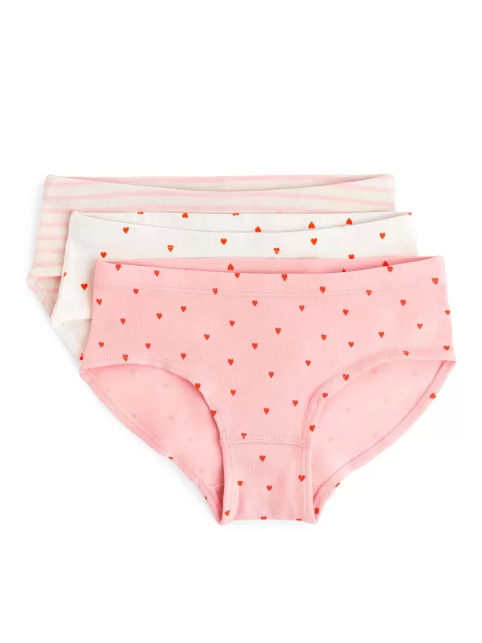 Slips aus Baumwolljersey im 5er-Set Slips aus Baumwolljersey im 5er-Set