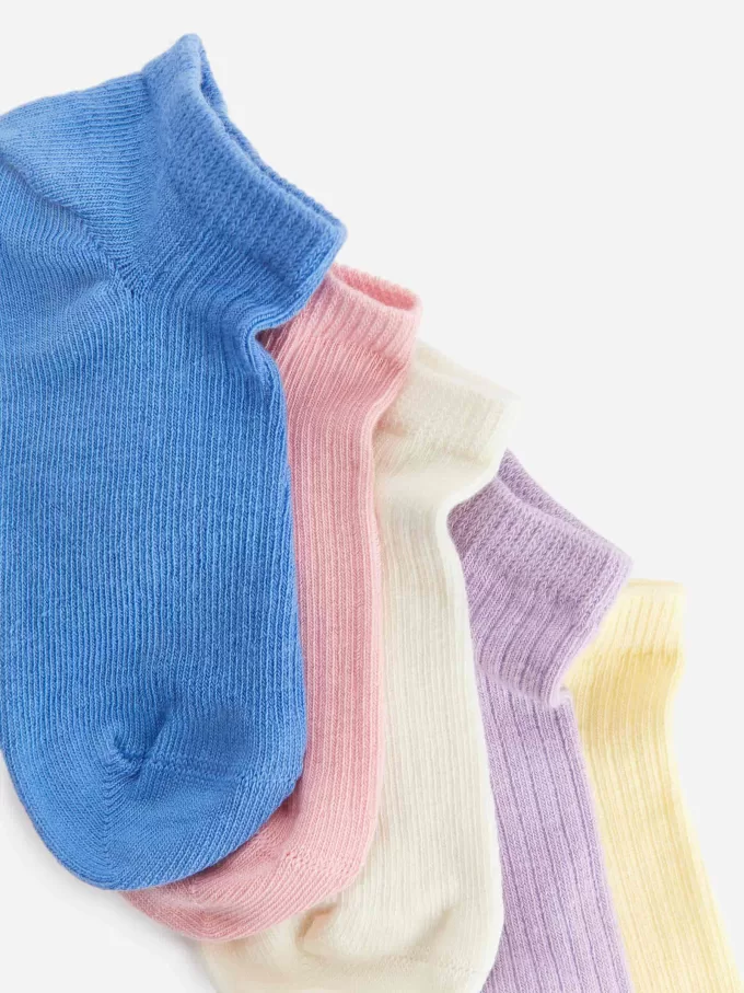 Sneaker-Socken, 5 Paar