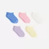 Sneaker-Socken, 5 Paar