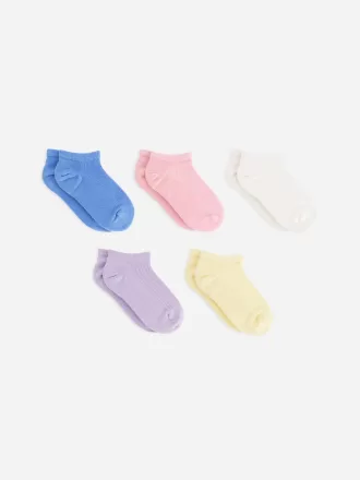 Sneaker-Socken, 5 Paar