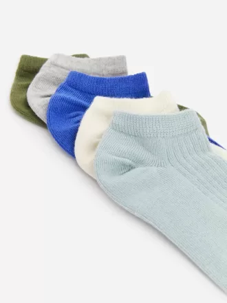 Sneaker-Socken, 5 Paar