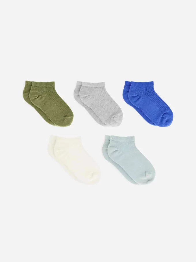 Sneaker-Socken, 5 Paar Sneaker-Socken, 5 Paar
