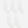 Socken aus Supima-Baumwollripp, 5 Paar Socken aus Supima-Baumwollripp, 5 Paar