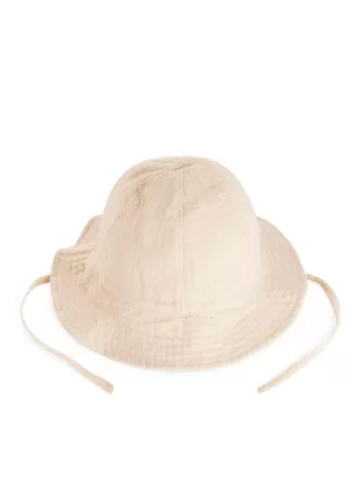 Sonnenhut aus Baumwollmusselin Sonnenhut aus Baumwollmusselin
