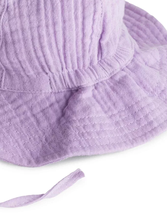 Sonnenhut aus Baumwollmusselin Sonnenhut aus Baumwollmusselin