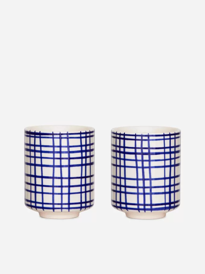 Steinzeugbecher im 2er-Set Steinzeugbecher im 2er-Set