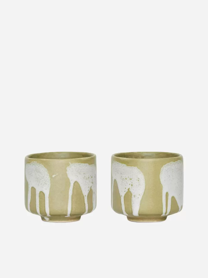 Steinzeugbecher im 2er-Set Steinzeugbecher im 2er-Set