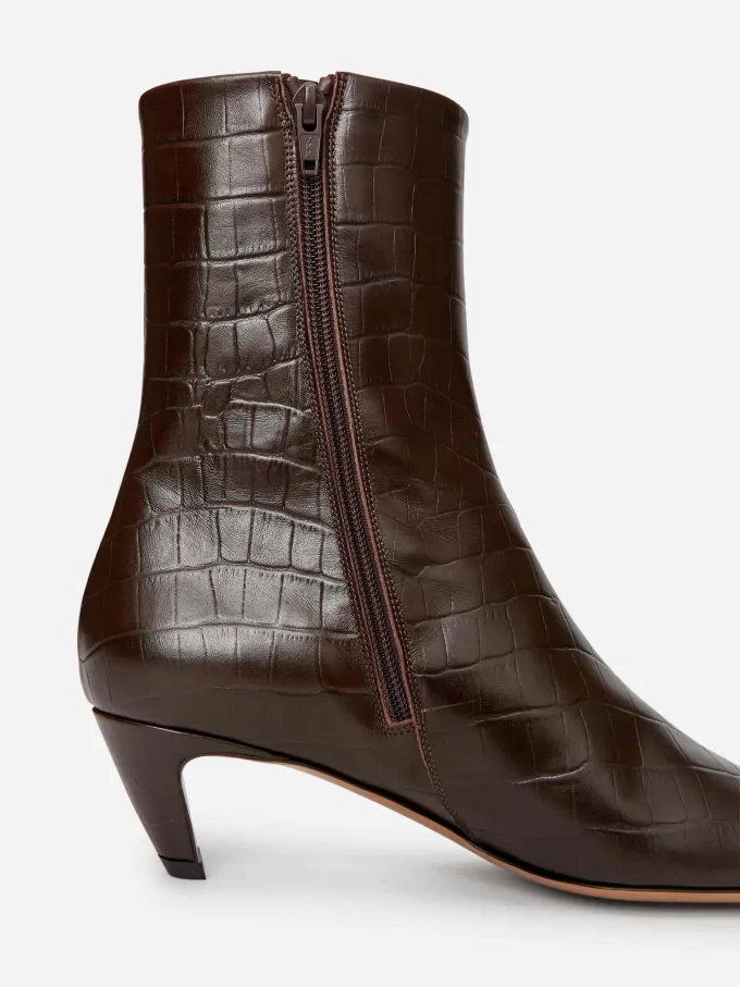 Stiefeletten mit eckiger Zehenpartie Stiefeletten mit eckiger Zehenpartie