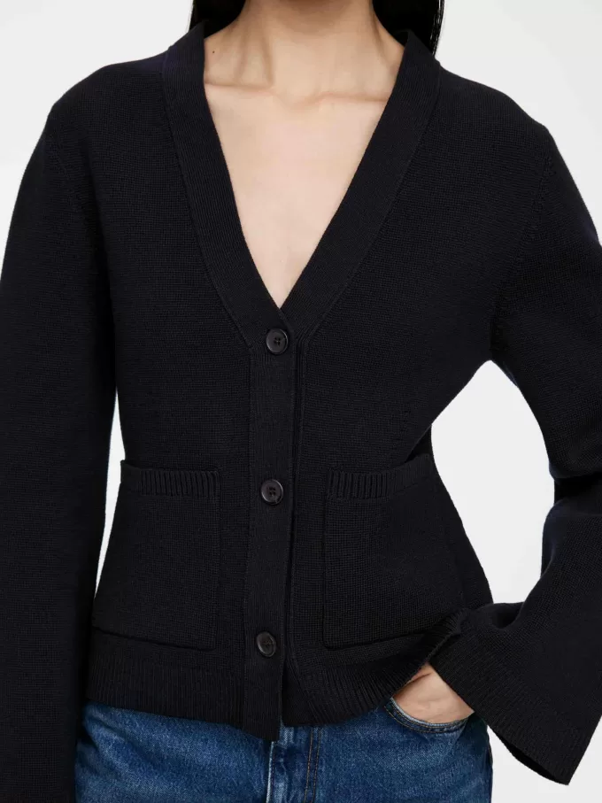 Strickjacke aus Baumwolle Strickjacke aus Baumwolle