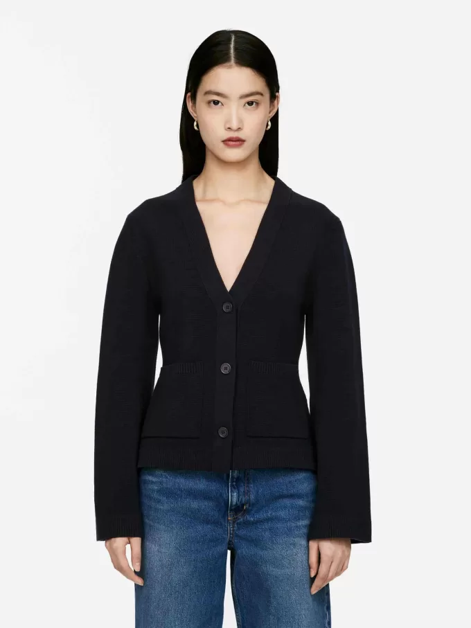 Strickjacke aus Baumwolle Strickjacke aus Baumwolle