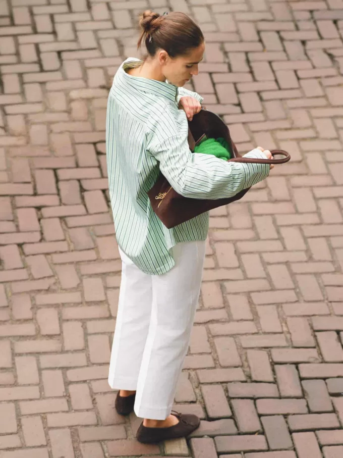 Strickjacke aus Baumwolle Strickjacke aus Baumwolle