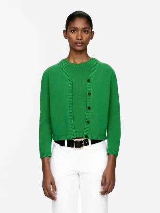 Strickjacke aus Baumwolle Strickjacke aus Baumwolle