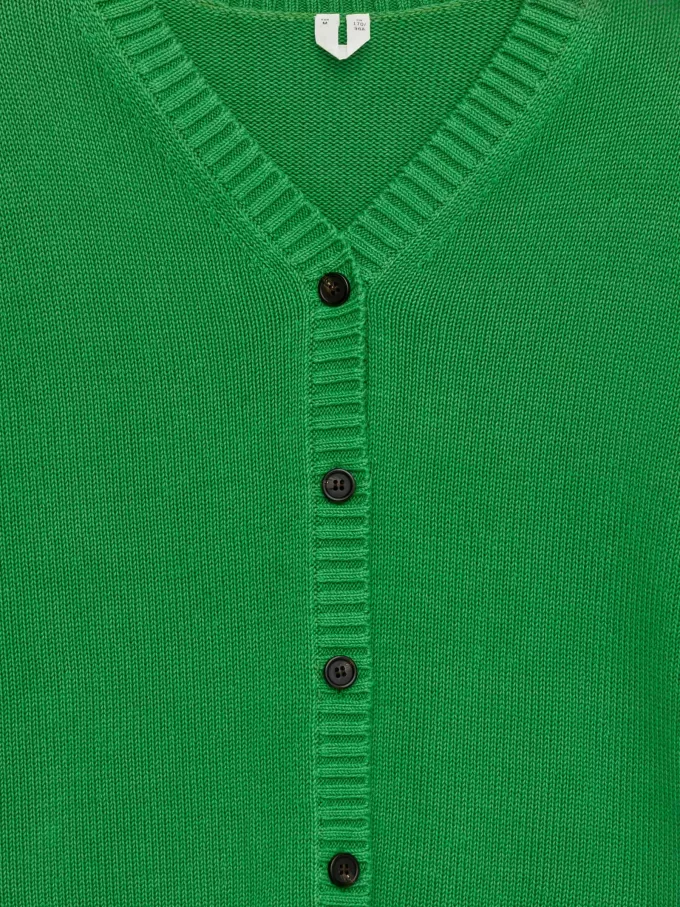 Strickjacke aus Baumwolle Strickjacke aus Baumwolle