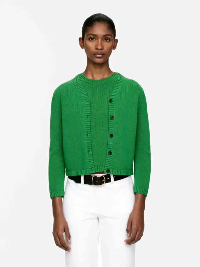 Strickjacke aus Baumwolle Strickjacke aus Baumwolle