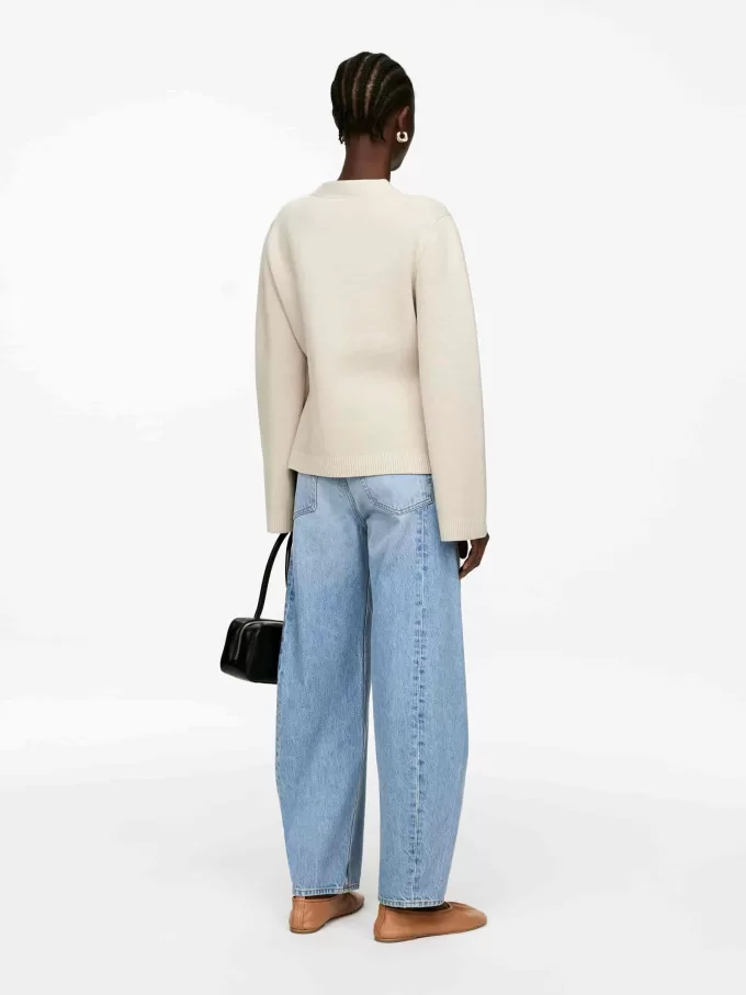 Strickjacke aus Baumwolle