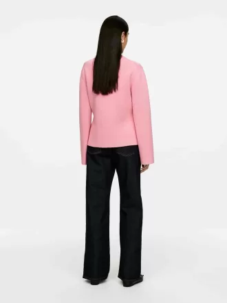 Strickjacke aus Baumwolle