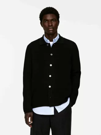 Strickjacke aus Baumwolle