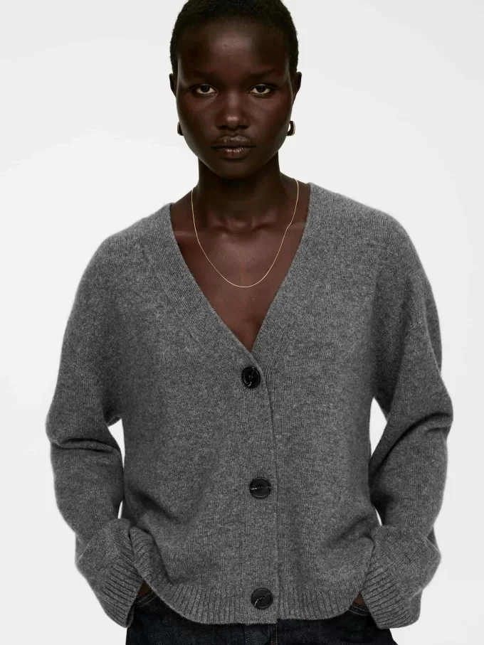 Strickjacke aus Kaschmirwolle Strickjacke aus Kaschmirwolle