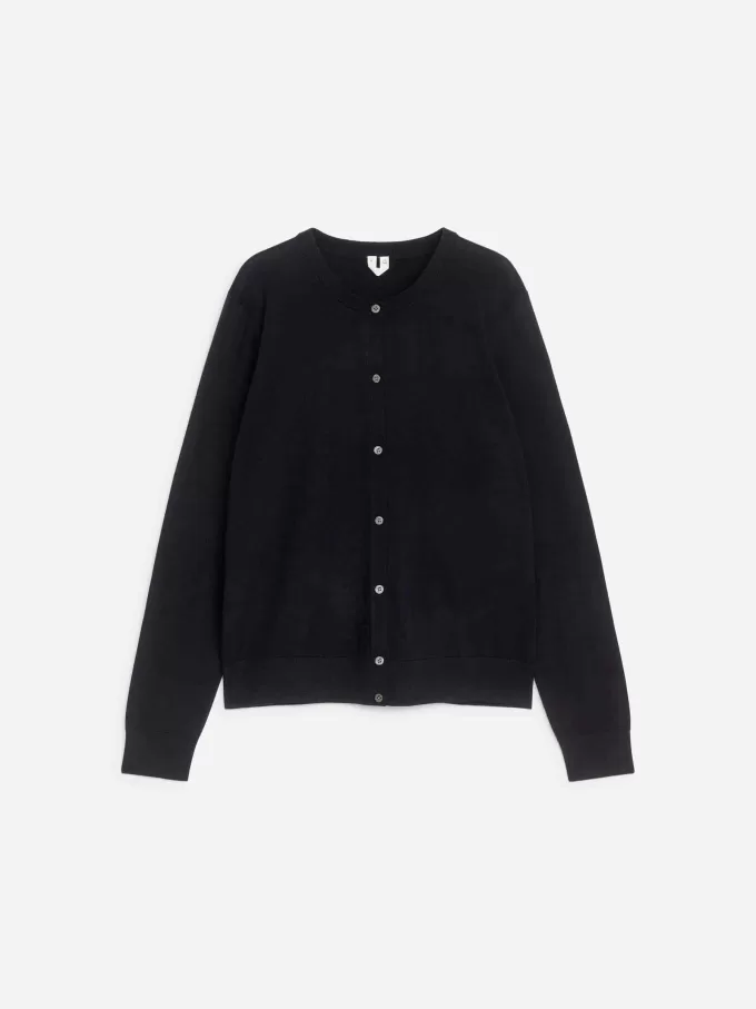 Strickjacke aus Merinowolle Strickjacke aus Merinowolle