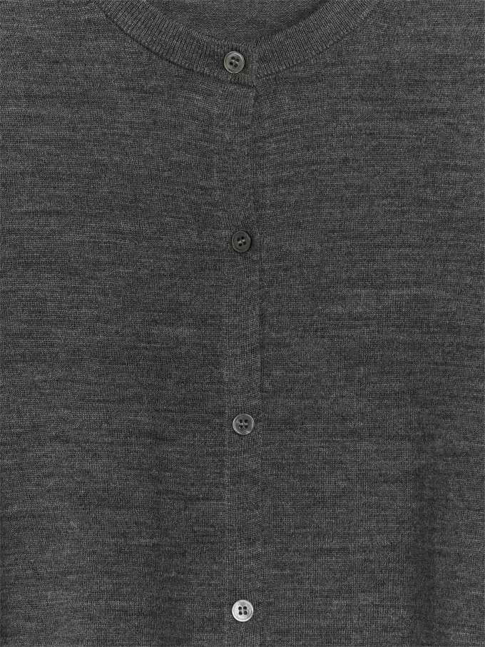 Strickjacke aus Merinowolle Strickjacke aus Merinowolle