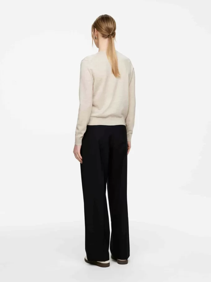 Strickjacke aus Merinowolle Strickjacke aus Merinowolle