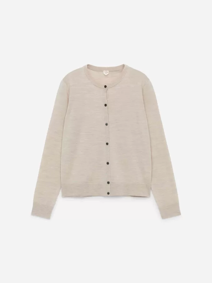 Strickjacke aus Merinowolle Strickjacke aus Merinowolle