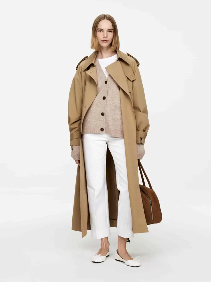 Strickjacke aus Woll-Alpaka-Mischung Strickjacke aus Woll-Alpaka-Mischung