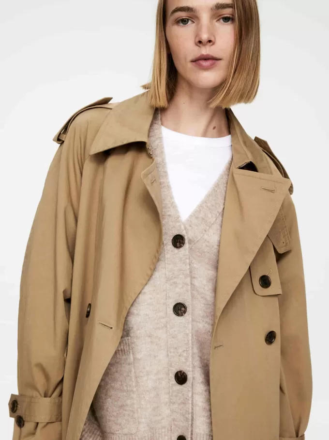 Strickjacke aus Woll-Alpaka-Mischung Strickjacke aus Woll-Alpaka-Mischung