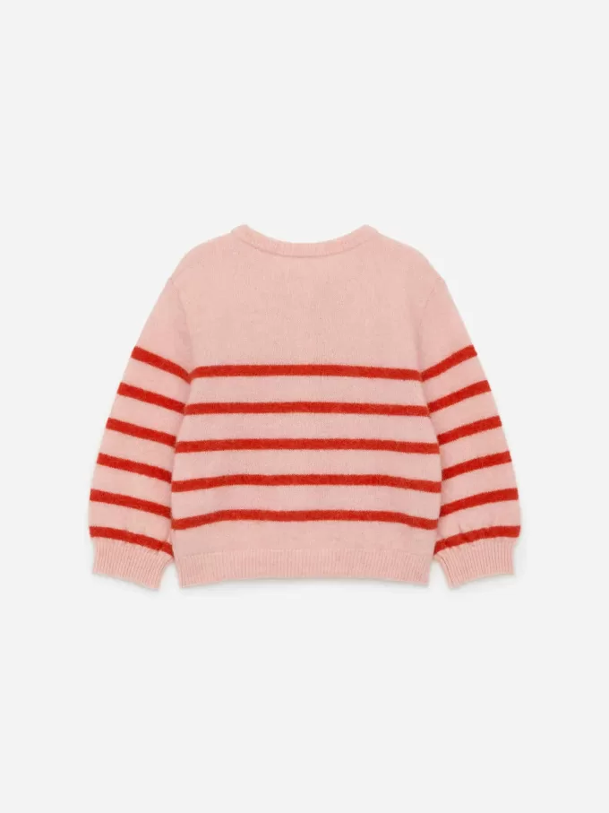 Strickjacke aus Woll-Alpaka-Mischung Strickjacke aus Woll-Alpaka-Mischung