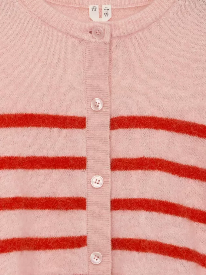 Strickjacke aus Woll-Alpaka-Mischung Strickjacke aus Woll-Alpaka-Mischung