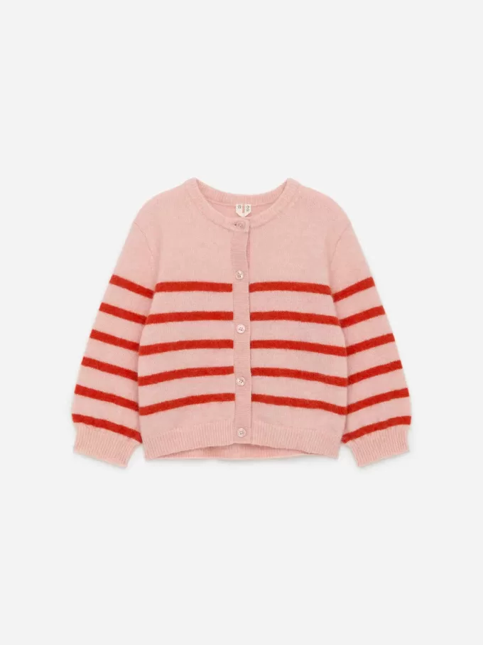 Strickjacke aus Woll-Alpaka-Mischung Strickjacke aus Woll-Alpaka-Mischung