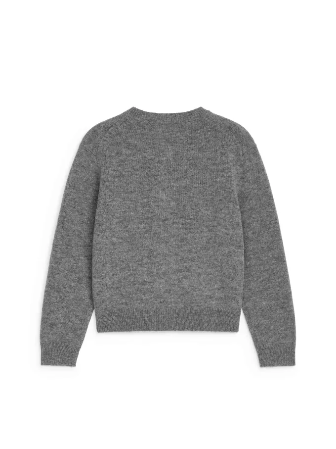 Strickjacke aus Wolle Strickjacke aus Wolle