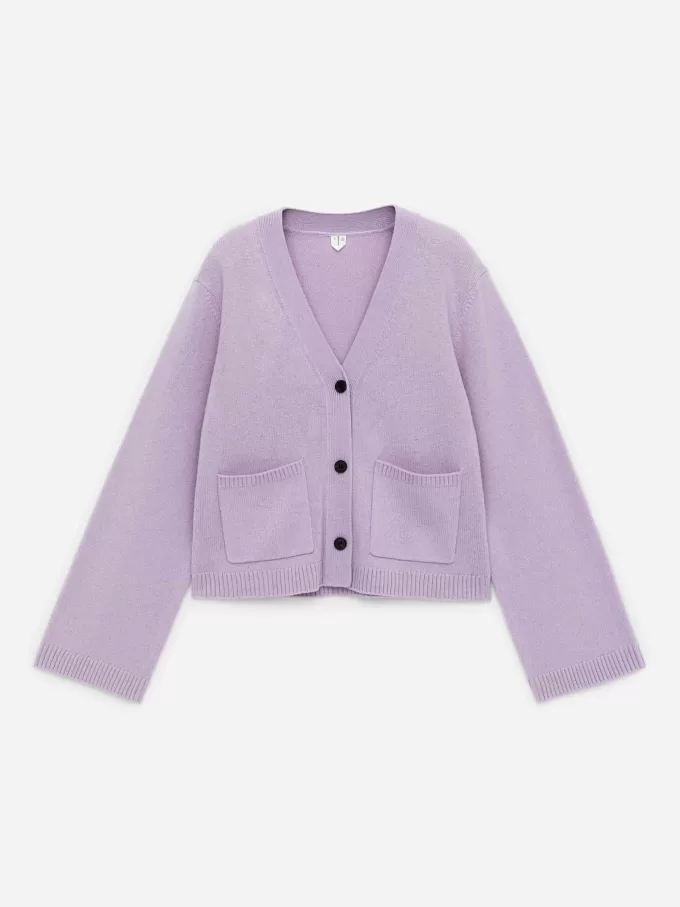 Strickjacke aus Wolle