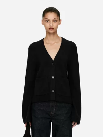 Strickjacke aus Wolle Strickjacke aus Wolle