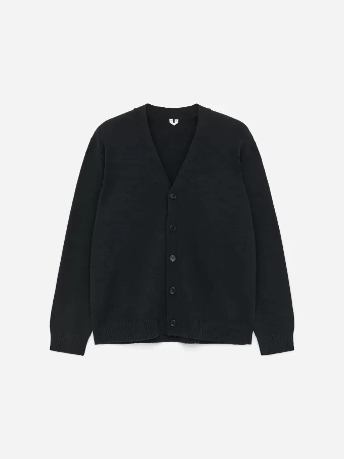 Strickjacke aus Wolle und Baumwolle Strickjacke aus Wolle und Baumwolle