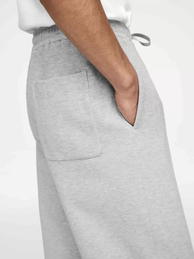 Strukturierte Jogginghose Strukturierte Jogginghose