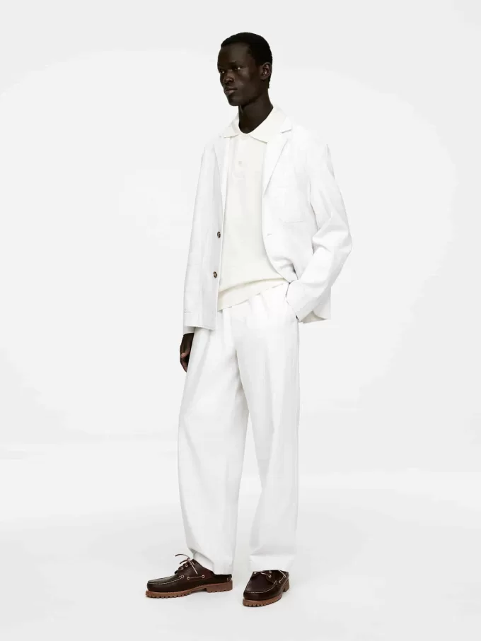 Strukturiertes Poloshirt Strukturiertes Poloshirt