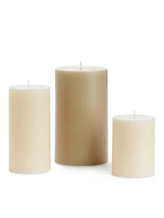 Stumpenkerze 17,5 cm Stumpenkerze 17,5 cm