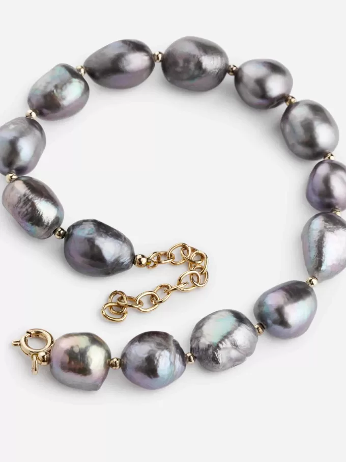 Süßwasserperlenarmband Süßwasserperlenarmband